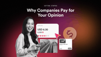 Why Companies Pay for Your Opinion